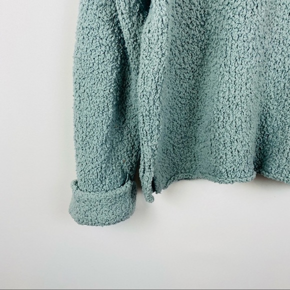 J Jill Cuffed Sleeve Turtleneck Sweater - Picture 3 of 6